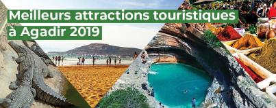 meilleurs, attractions, touristiques, agadir, maroc