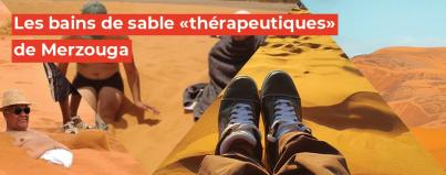 bains, sable, therapeutiques, merzouga, maroc