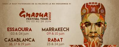 gnaoua, festival, tour, 2022, a, essaouira, marrakech, casablanca, et, rabat