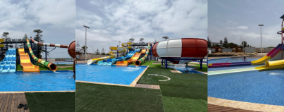 aqua parc mazagan el jadida