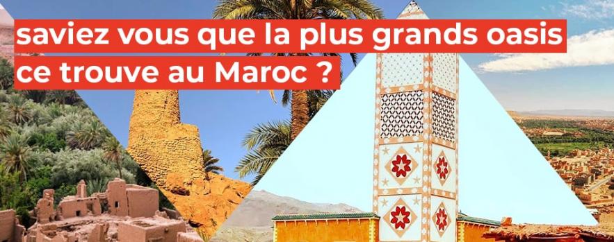 la plus grands oasis maroc