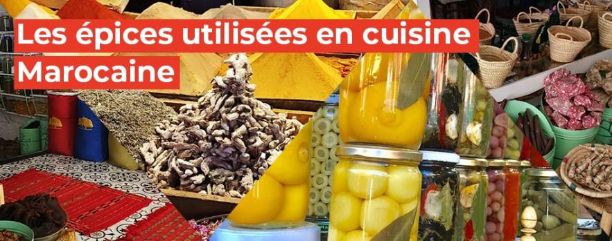 epices cuisine marocaine maroc