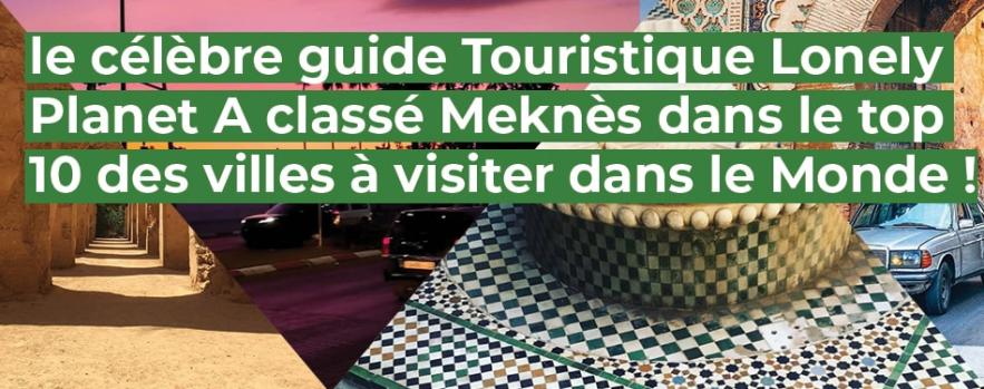 guide touristique lonely planet meknes top villes visiter monde