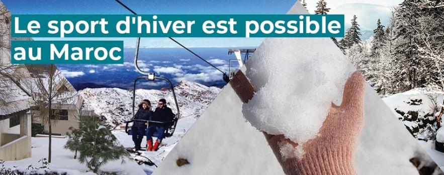 sport hiver tourisme maroc