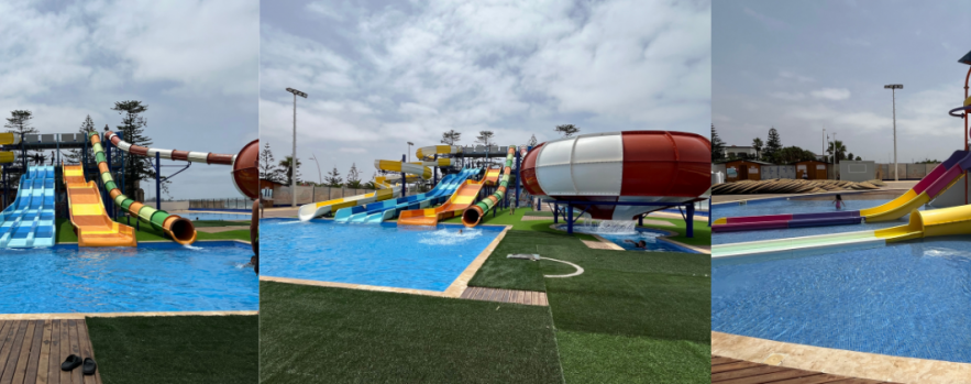 aqua parc mazagan el jadida