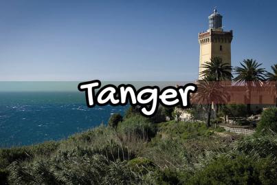 tanger, maroc