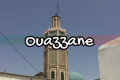 ouazzane, morocco