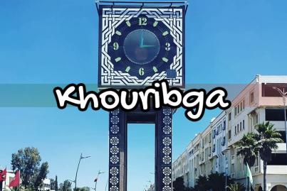 khouribga, maroc