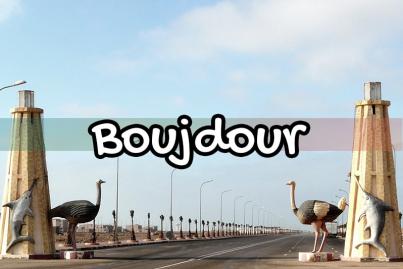 boujdour, maroc