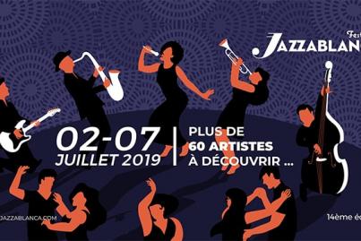 jazzablanca, festival, 14th, summer, edition