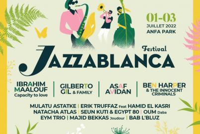 jazzablanca revient du 1er au 3 juillet 2022