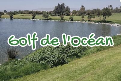 golf, ocean, agadir, maroc