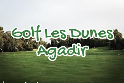 golf, club, med, dunes, agadir, maroc