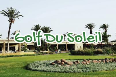 golf, soleil, agadir, maroc