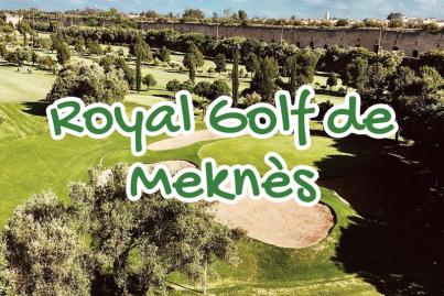 royal, golf, club, meknes, maroc