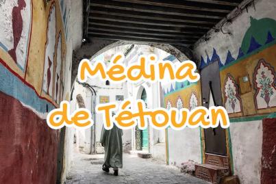 medina, tetouan, maroc