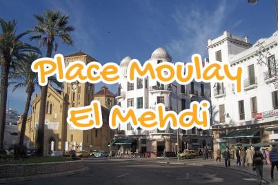 place, moulay, el, mehdi, tetouan, maroc