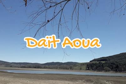 lake, dait, aoua, ifrane, morocco