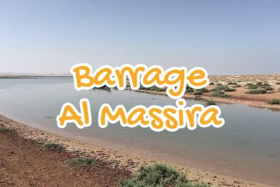 barrage, al, massira, rhamna, maroc