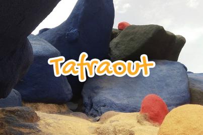 tafraout, maroc