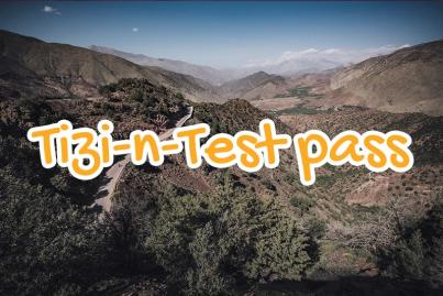 col, tizi, n, test, taroudant, morocco