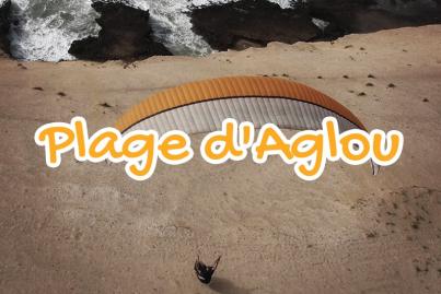 aglou, beach, morocco