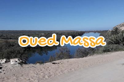 oued, massa, tiznit, morocco