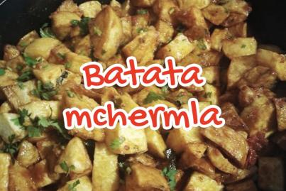 Batata mchermla