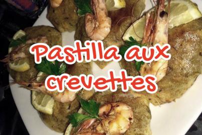 Pastillas aux crevettes