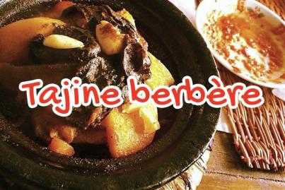 Tajine berbère