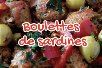 Boulettes de sardine