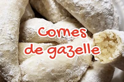 Les cornes de gazelles