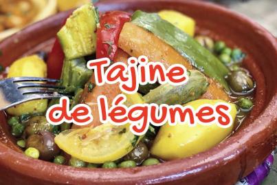 Tajine de légumes Traditionnelle