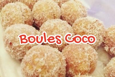 Gâteau Richbond Boule de noix de coco à confiture