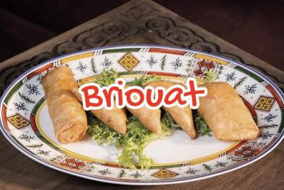 Briouat de crevettes