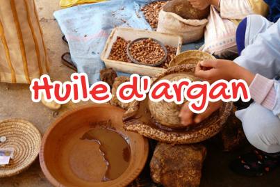 L’huile d’argan