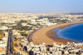 Image - Corniche et Marina d'Agadir
