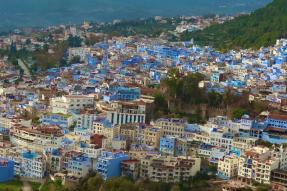 Image - Chefchaouen est entourée par les montagnes du Rif