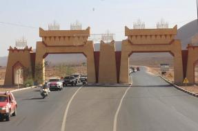 Image - Lagouira : Village au Maroc