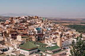 Image - Meknès vu du ciel