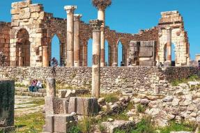 Image - Site archéologique de Volubilis