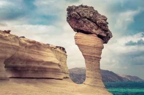 Image - Plage de Cala blanca à Nador au Maroc