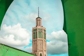 Image - Ouazzane : ville zaouia