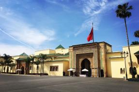 Image - Le Palais royal de Rabat