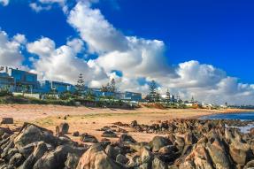 Image - Skhirat : Une plage pleine de charme