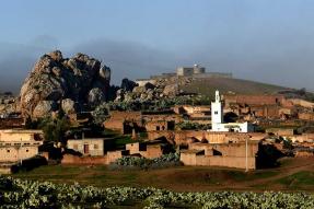 Image - Le petit village de Skhour des Rehamna