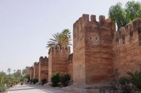Image - Place Assarag à Taroudant