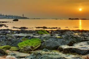 Image - Plage Harhoura de Témara
