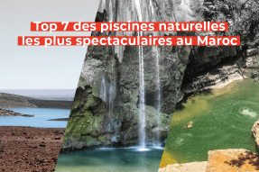 Video Thumb - Top 7 des piscines naturelles les plus spectaculaires au Maroc