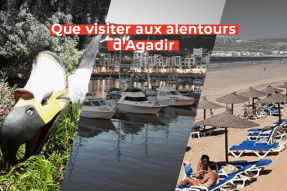 Video Thumb - Que visiter aux alentours d'Agadir